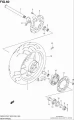 Bracket gsx-r750/y-k (69721-35F00-000)