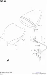 Bracket gsx600f/w tl (45289-03F00-000)