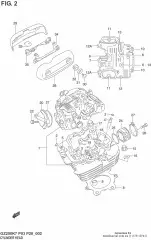 Bracket gz250 (11179-13F01-000)