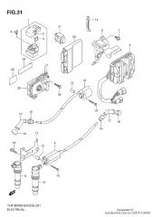 Bracket, ign. coil v (33414-22H00-000)