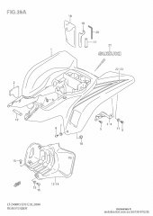 Bracket lt-z400/k5- (63150-07G20-000)