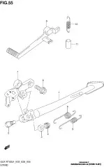 Bracket, prop stand (42330-14J01-000)