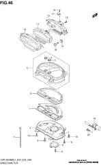 Bracket vzr1800/k6 (34950-48G00-000)