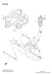 Buffer,chain tou (61273-43F01-000)