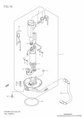 Bush gsx-r750/y- (15114-35F00-000)