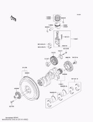 Втулка,LWR,STD SET 8PCS KAF95 (921410002)