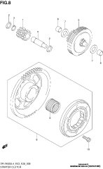 Bush,limiter tl1000s (12618-31D01-000)