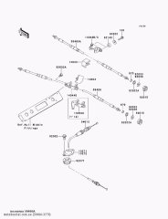 Трос-STRG,REVERSE JT1200-B2 (594063779)