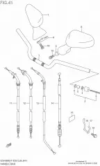 Cable, throttle gsf6 (58300-31F00-000)