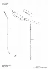 Cable,throttle rm250 (58300-37F10-000)
