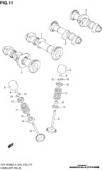 Camshaft comp,intake (12710-48G00-000)