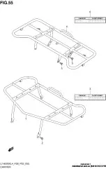 Carrier,front lt-a45 (46410-31G13-YSN)