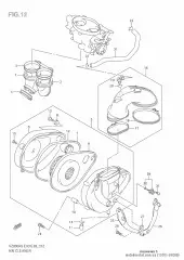 Case assy,air clean (13701-39G00-000)