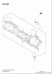 Case,lower lt-a750x/ (34111-03GE0-000)