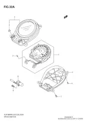 Case,lower vlr1800/k (34111-22H00-000)