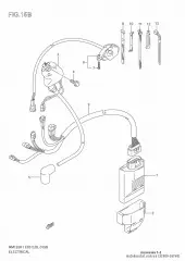 Cdi unit rm125/k6 (32900-36F40-000)