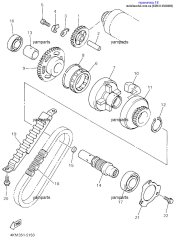 Цепь (4KM-11456-00-00)