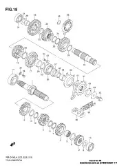 Chain rm-z450/l0- (27600-35G01-114)