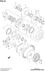 Circlip uh125/k7 (09381-24005-000)