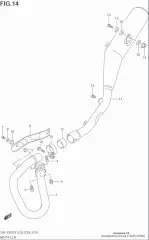 Clamp dr-z400 (14459-29F00-000)