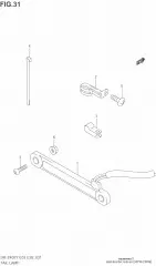 Clamp dr-z400 (35793-29F00-000)