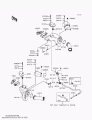 Зажим ZX600-G1 (921701997)