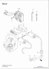 Coil, ignition vl800 (33420-41F00-000)