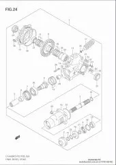 Collar,output oil se (27590-38F00-000)