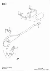 Connector rm85 (14771-17300-000)