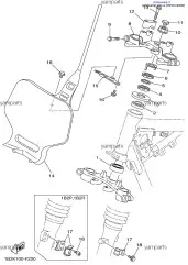 Крышка подшипника (5HP-23416-00-00)