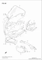 Cover, bracket gsx-r (94458-18G00-000)