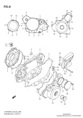 Cover, clutch lt-r45 (11340-45G00-000)