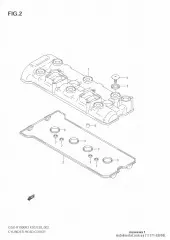 Cover, cylinder head (11171-35F00-000)