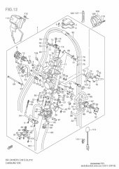 Cover dr-z400e (13311-29F10-000)
