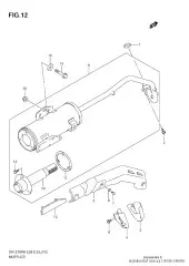 Cover  exhaust pipe (14186-14H00-000)