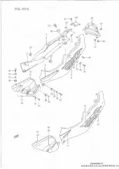Cover frame body (47600-46E20-1LE)