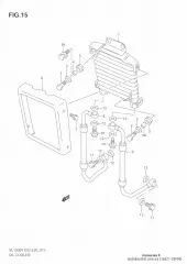 Cover oil cooler vl1 (16621-10F00-000)