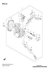 Cover rm-z450/k8 (13484-28H00-000)
