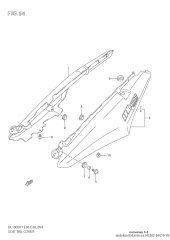 Cover ,seat tail dl1 (45502-06G10-YHG)