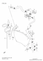 Cover, thermo. gsx-r (17661-01H00-000)