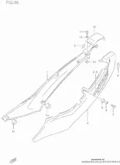 Cover,comp,frame (47210-01DF0-1LF)