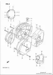 Cover,eng sprocket (11361-48B03-000)