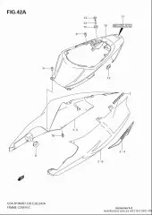 Cover,frame gsx-r100 (47210-21H01-YMG)