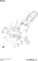 Cover,pivot,l dl1000 (43590-31J00-000)