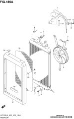 Cover,radiator vz150 (17760-40H00-000)