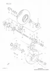 Cover,rr brake (64123-04600-000)