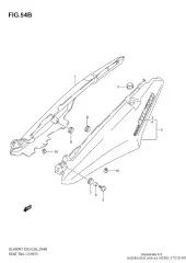 Cover,seat tail dl65 (45502-27G10-YAY)