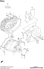 Cover,second drive v (11361-48G30-000)