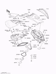 Кришка,бокова,LH,M.TITANIUM JT150 (14091378016S)