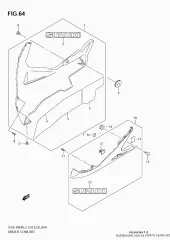 Cowling comp,under g (94470-14J00-4TX)